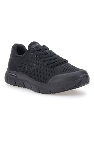 Schwarze, rutschfeste Memory Foam-Sneaker Joma Zen Men 2521