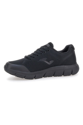 Schwarze, rutschfeste Memory Foam-Sneaker Joma Zen Men 2521