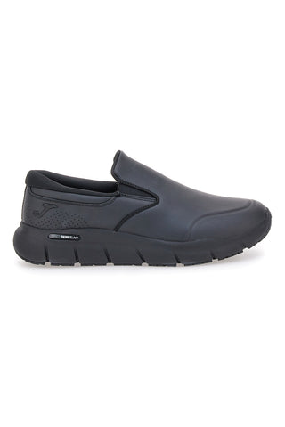 Joma Keops Men 2521 Schwarze Slipper mit Memory Foam-Polstersohle