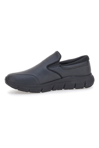 Slip on nere con suola ammortizzata Memory Foam Joma Keops Men 2521
