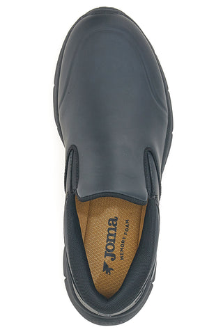 Joma Keops Men 2521 Schwarze Slipper mit Memory Foam-Polstersohle