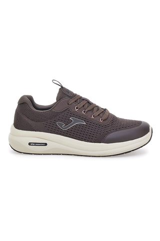 Sneakers marroni in mesh con suola alta Joma Iron Men 2524