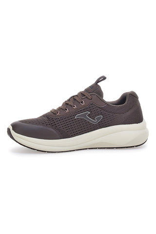 Joma Iron Herren 2524 Braune Mesh-Sneaker mit hoher Sohle