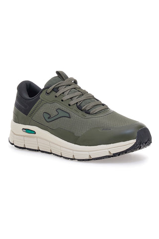 Joma Neron Herren 2523 Grüne Sneakers mit gepolsterter Sohle