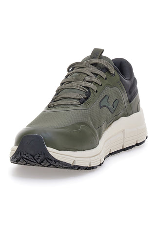 Joma Neron Herren 2523 Grüne Sneakers mit gepolsterter Sohle