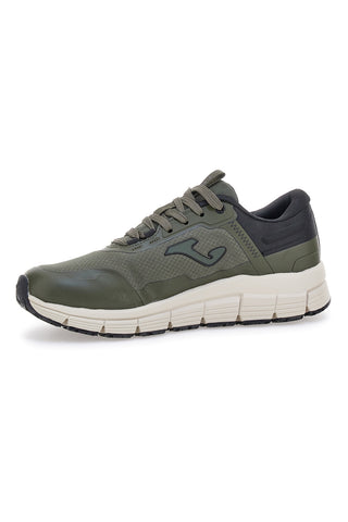 Joma Neron Herren 2523 Grüne Sneakers mit gepolsterter Sohle