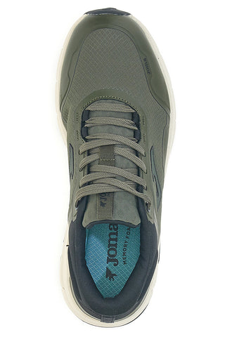 Joma Neron Herren 2523 Grüne Sneakers mit gepolsterter Sohle