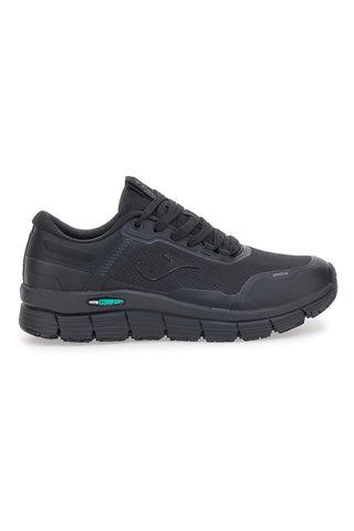 Joma Nern Herren 2501 Extra Comfort Gepolsterte Sohle Schwarze Sneakers