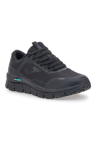 Joma Nern Herren 2501 Extra Comfort Gepolsterte Sohle Schwarze Sneakers