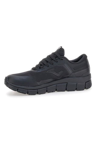 Joma Nern Herren 2501 Extra Comfort Gepolsterte Sohle Schwarze Sneakers