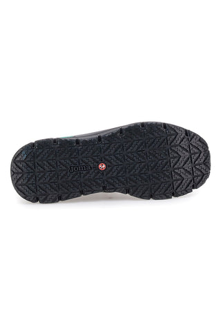 Joma Nern Herren 2501 Extra Comfort Gepolsterte Sohle Schwarze Sneakers