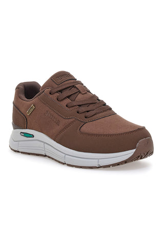 Braune rutschfeste Sneakers mit Memory Foam Joma Krum Men 2524