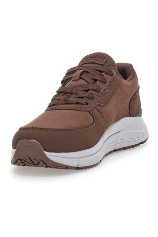 Braune rutschfeste Sneakers mit Memory Foam Joma Krum Men 2524