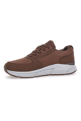 Braune rutschfeste Sneakers mit Memory Foam Joma Krum Men 2524