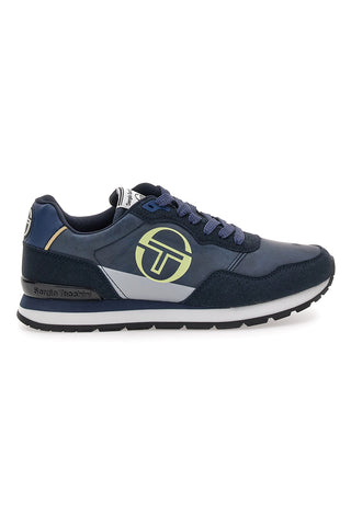 Sneakers blu con logo laterale Sergio Tacchini STM523006