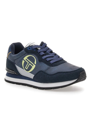 Blaue Sneakers mit seitlichem Logo Sergio Tacchini STM523006