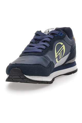 Blaue Sneakers mit seitlichem Logo Sergio Tacchini STM523006