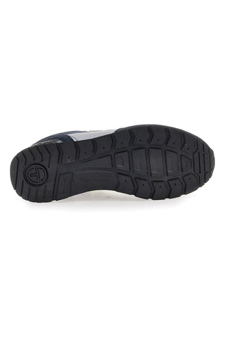 Blaue Sneakers mit seitlichem Logo Sergio Tacchini STM523006