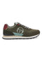 Sneakers verdi con logo laterale Sergio Tacchini STM523006