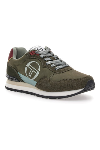 Sneakers verdi con logo laterale Sergio Tacchini STM523006