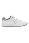 Sneakers bianche con logo grigio Sergio Tacchini STM524210