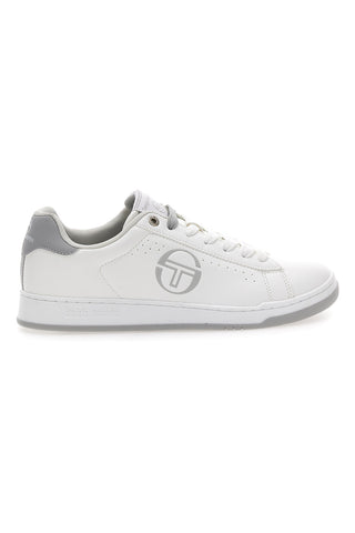 Sneakers bianche con logo grigio Sergio Tacchini STM524210