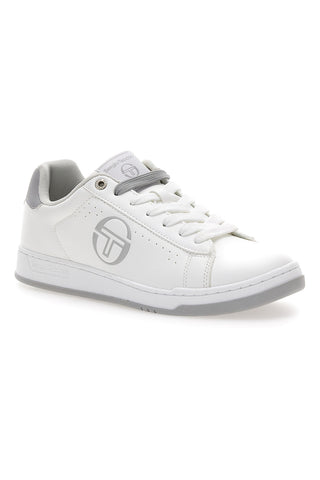 Sneakers bianche con logo grigio Sergio Tacchini STM524210