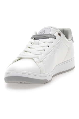 Sneakers bianche con logo grigio Sergio Tacchini STM524210