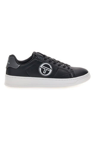 Schwarze Sneakers mit weißen Sohlen Sergio Tacchini STM524500