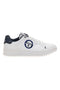 Sneakers bianche con dettagli blu Sergio Tacchini STM524500