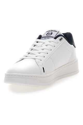 Sneakers bianche con dettagli blu Sergio Tacchini STM524500