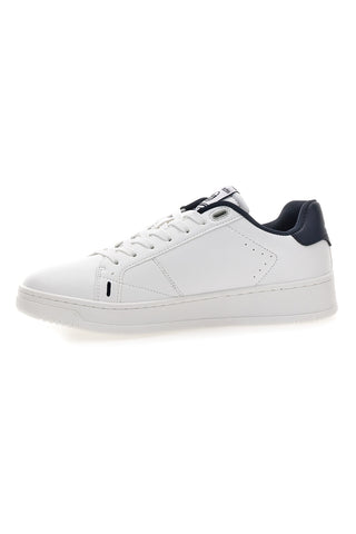 Sneakers bianche con dettagli blu Sergio Tacchini STM524500