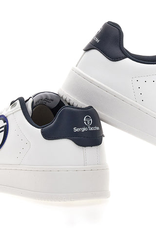 Sneakers bianche con dettagli blu Sergio Tacchini STM524500