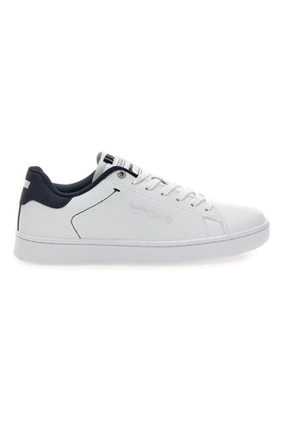 Sneakers bianche con dettagli blu Gas Sammy Ltx