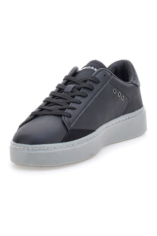 Sneakers nere con finitura opaca Gas Leonard Mix