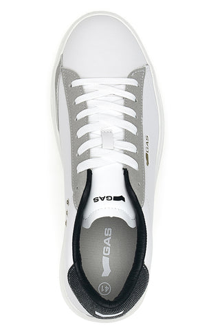 Sneakers bianche con finitura opaca Gas Leonard Mix