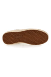 Sneakers marroni e bianche con dettagli arancioni in pelle Gas Nika2 Mix