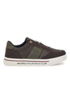 Beverly Hills Polo Club DANIEL ORTEGA MIX Braune Herrenschuhe mit kontrastierenden Details