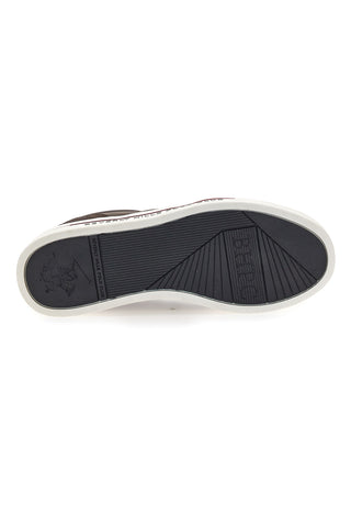 Beverly Hills Polo Club DANIEL ORTEGA MIX Braune Herrenschuhe mit kontrastierenden Details