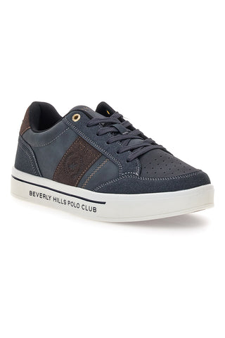 Herrenschuhe dunkelgrau mit kontrastierenden Details Beverly hills polo club DANIEL ORTEGA MIX
