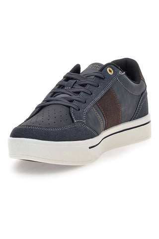 Herrenschuhe dunkelgrau mit kontrastierenden Details Beverly hills polo club DANIEL ORTEGA MIX