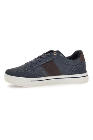 Herrenschuhe dunkelgrau mit kontrastierenden Details Beverly hills polo club DANIEL ORTEGA MIX
