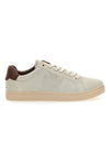 Beige Sneaker mit braunen Details Beverly Hills Polo BHM525100