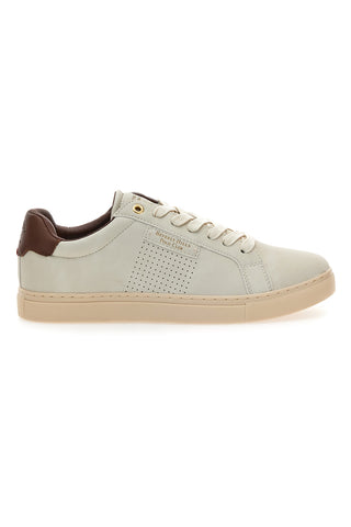Sneakers beige con dettagli marroni Beverly Hills Polo BHM525100