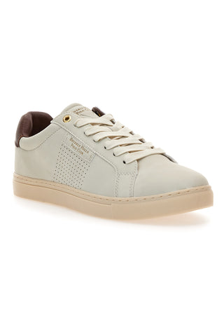 Beige Sneaker mit braunen Details Beverly Hills Polo BHM525100