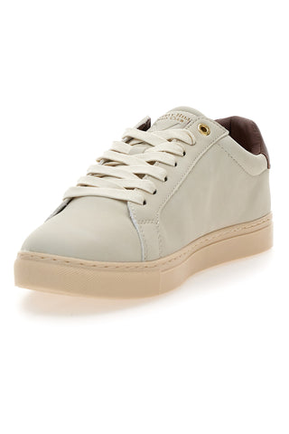 Beige Sneaker mit braunen Details Beverly Hills Polo BHM525100