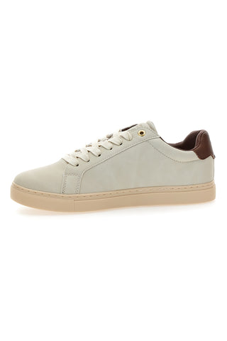 Beige Sneaker mit braunen Details Beverly Hills Polo BHM525100
