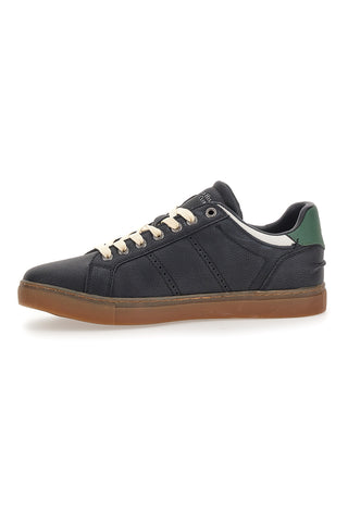 Beverly Hills Polo BHM525120 schwarze Sneakers mit Gummisohle