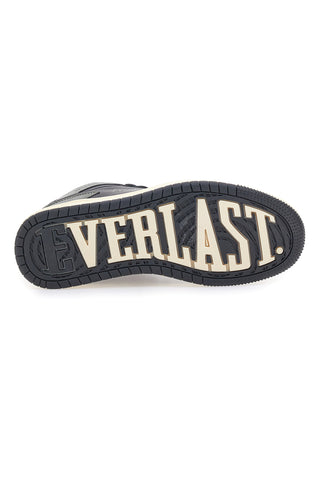 Everlast EV716 Mid-Top-Sneaker aus grünen und schwarzen Synthetikmaterialien