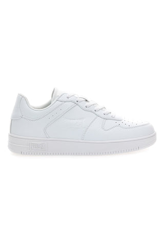 Everlast EV713 komplett weiße perforierte Synthetik-Sneaker